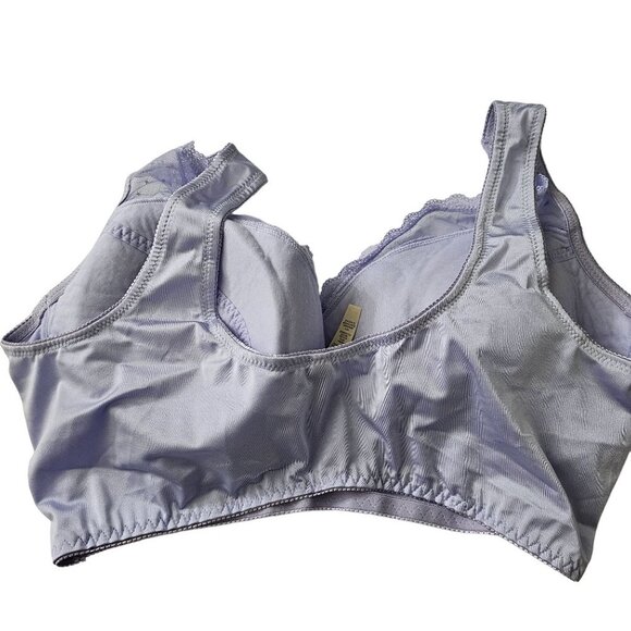 Rhonda Shear Lavender Style 676 Shapewear Leisure  Bra in Size 3X - Picture 2 of 9